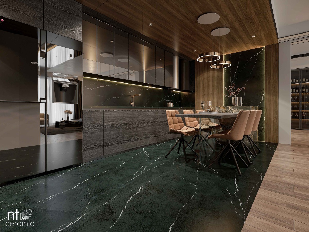 Керамогранит 120x120 6мм NTT3504L Atlas Home лаппатированный NT Ceramic Керамогранит 120x120 6мм NTT3504L Atlas Home лаппатированный NT Ceramic
