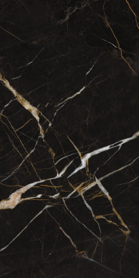 Керамогранит 120x60 9мм Elements Lux Port Laurent Lappato 2A25 черный мрамор Keope Ceramiche Керамогранит 120x60 9мм Elements Lux Port Laurent Lappato 2A25 черный мрамор Keope Ceramiche