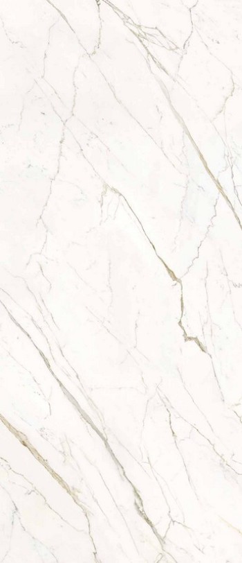 Керамогранит 278x120 6мм Elements Lux Calacatta Statuarietto Lappato N9A2 глянцевая белый мрамор Keope Ceramiche Керамогранит 278x120 6мм Elements Lux Calacatta Statuarietto Lappato N9A2 глянцевая белый мрамор Keope Ceramiche