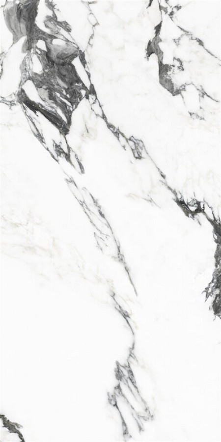 Керамогранит 120x60 8мм Panda Marble White Polished Rcpr P19707.3 глянцевая белый мрамор Yurtbay Керамогранит 120x60 8мм Panda Marble White Polished Rcpr P19707.3 глянцевая белый мрамор Yurtbay
