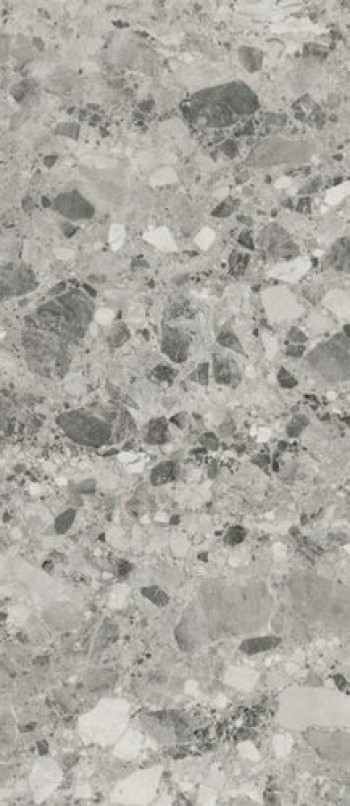 Керамогранит 278x120 6мм Continuum Stone Grey Nat Ret Континуум Стоун Грэй Нат Рет 600180000034 матовая серый терраццо, камень Италон Керамогранит 278x120 6мм Continuum Stone Grey Nat Ret Континуум Стоун Грэй Нат Рет 600180000034 матовая серый терраццо, камень Италон