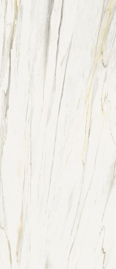 Керамогранит 278x120 6мм Stellaris Carrara Ivory Lux 600180000047 глянцевая белый мрамор Италон Керамогранит 278x120 6мм Stellaris Carrara Ivory Lux 600180000047 глянцевая белый мрамор Италон