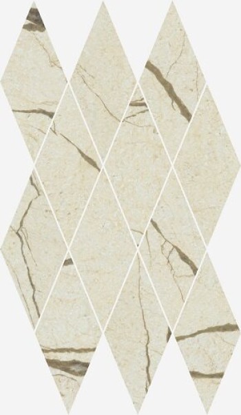 Керамогранит 48x28 9мм Charme Deluxe Cream River Mosaico Diamond Крим Ривер Даймонд 620110000115 бежевый камень, мрамор Италон Керамогранит 48x28 9мм Charme Deluxe Cream River Mosaico Diamond Крим Ривер Даймонд 620110000115 бежевый камень, мрамор Италон