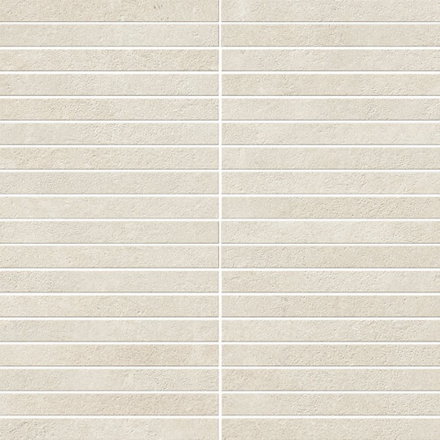 Керамогранит 30x30 9мм Millennium Pure Mosaico Strip Миллениум Пьюр Стрип 610110000410 матовая белый бетон, цемент Италон Керамогранит 30x30 9мм Millennium Pure Mosaico Strip Миллениум Пьюр Стрип 610110000410 матовая белый бетон, цемент Италон