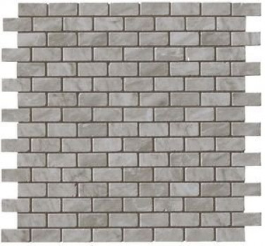 Плитка 30x30 Marvel Bardiglio G Mosaico Lapp Burattato As33 глянцевая серый мрамор Atlas Concorde Плитка 30x30 Marvel Bardiglio G Mosaico Lapp Burattato As33 глянцевая серый мрамор Atlas Concorde