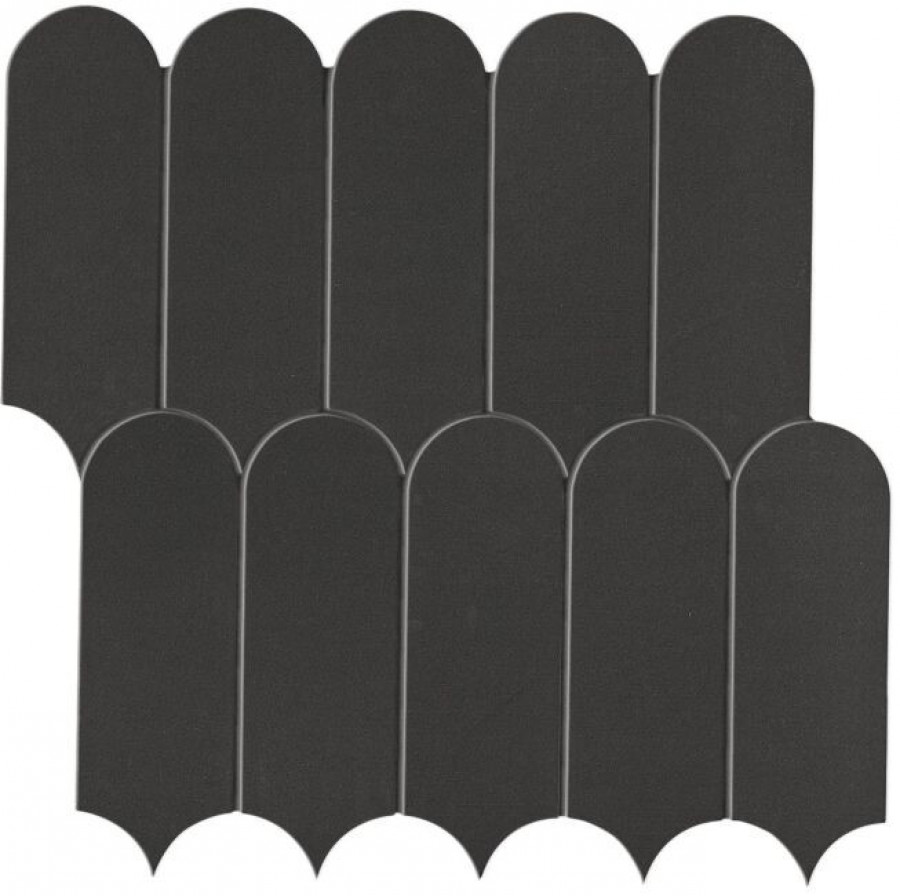 Плитка 30x30 Prism Graphite Mosaico Bead A4Zz матовая черный однотонная, краска, штукатурка, бетон, цемент Atlas Concorde Плитка 30x30 Prism Graphite Mosaico Bead A4Zz матовая черный однотонная, краска, штукатурка, бетон, цемент Atlas Concorde