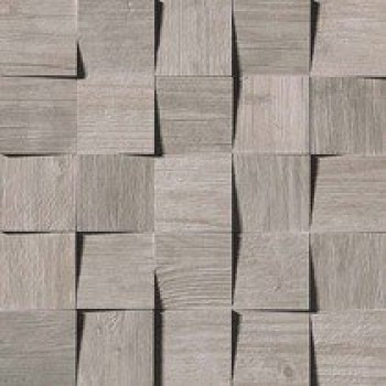 Плитка 35x35 10мм Axi Silver Fir Mosaico 3D Amv1 серый дерево Atlas Concorde Плитка 35x35 10мм Axi Silver Fir Mosaico 3D Amv1 серый дерево Atlas Concorde
