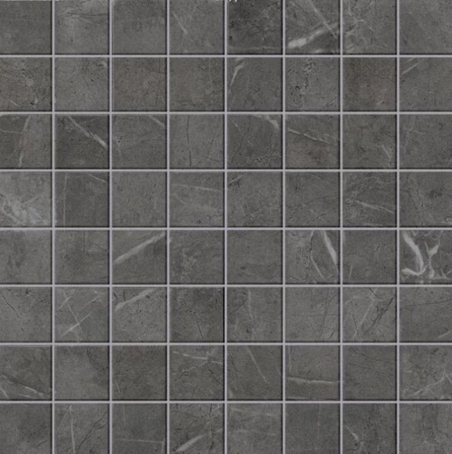 Плитка 30x30 10мм Marvel Grey Mosaico Matt Asla темно-серый мрамор Atlas Concorde Плитка 30x30 10мм Marvel Grey Mosaico Matt Asla темно-серый мрамор Atlas Concorde