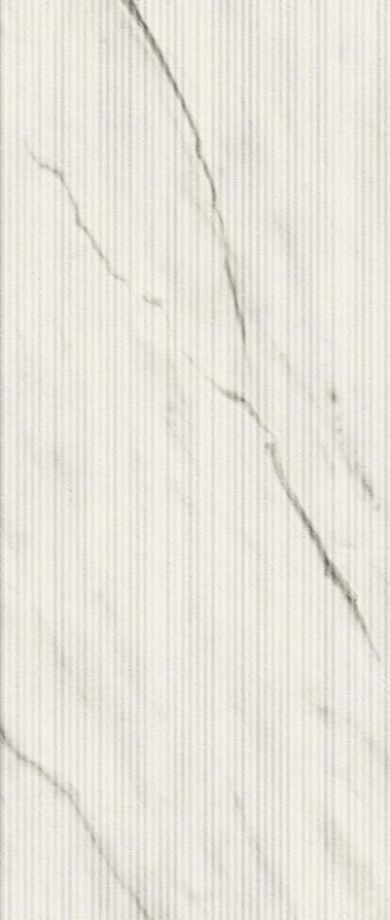 Плитка 120x50 9мм Marvel 3D Crease Calacatta Meraviglia Aq3W с рельефом, 3d белый мрамор Atlas Concorde Плитка 120x50 9мм Marvel 3D Crease Calacatta Meraviglia Aq3W с рельефом, 3d белый мрамор Atlas Concorde