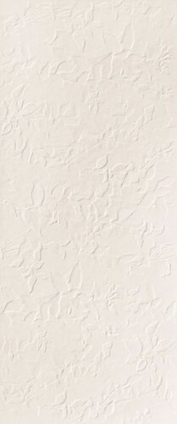 Плитка 120x50 9мм 3D Wall Plaster Jasmine White Ahqw матовая, 3d белый однотонная, краска, штукатурка Atlas Concorde Плитка 120x50 9мм 3D Wall Plaster Jasmine White Ahqw матовая, 3d белый однотонная, краска, штукатурка Atlas Concorde
