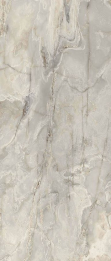 Керамогранит 280x120 6мм Onyx&More Silver Onyx Glossy R 766033 глянцевая серый оникс, камень Casa Dolce Casa Керамогранит 280x120 6мм Onyx&More Silver Onyx Glossy R 766033 глянцевая серый оникс, камень Casa Dolce Casa