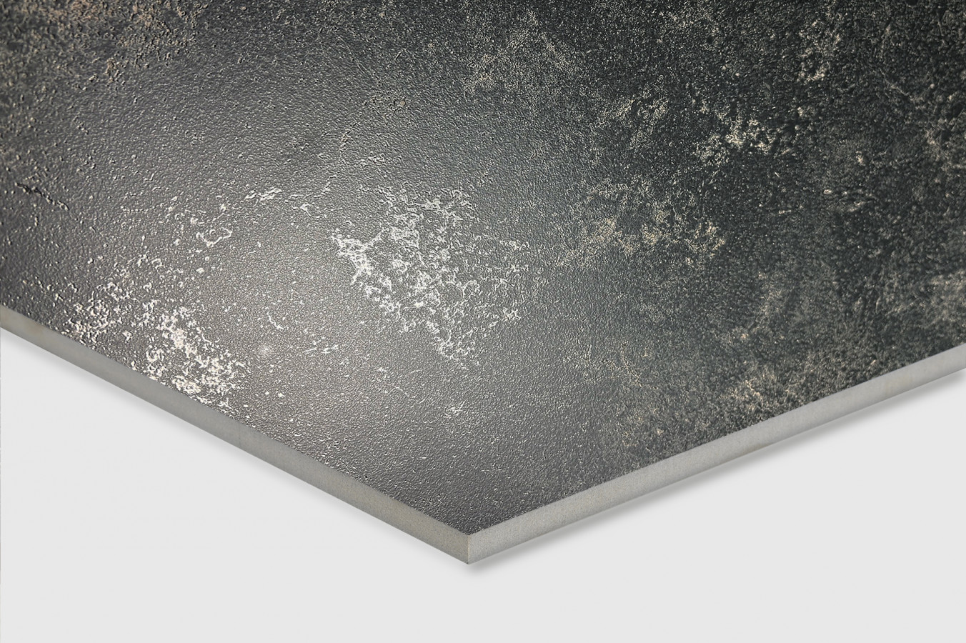 Керамогранит 120x60 8мм матовая с глянцевым эффектом GI8014-CB Palatino Nero чёрный камень Arcadia Ceramica Керамогранит 120x60 8мм матовая с глянцевым эффектом GI8014-CB Palatino Nero чёрный камень Arcadia Ceramica