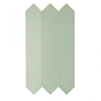 Плитка 24x4 Candy Crayon Mint 128395 матовая зеленый однотонная DNA Tiles Плитка 24x4 Candy Crayon Mint 128395 матовая зеленый однотонная DNA Tiles