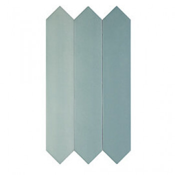 Плитка 24x4 Candy Crayon Blue 128394 матовая голубой однотонная DNA Tiles Плитка 24x4 Candy Crayon Blue 128394 матовая голубой однотонная DNA Tiles