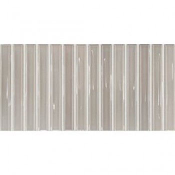 Плитка 25x13 Flash Bars Lead 133473 глянцевая, 3d серый однотонная, краска, штукатурка DNA Tiles Плитка 25x13 Flash Bars Lead 133473 глянцевая, 3d серый однотонная, краска, штукатурка DNA Tiles