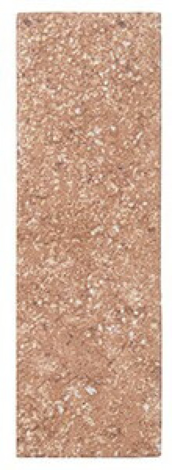 Плитка 15x5 10мм Stone Dust M Terra 135318 коричневый, розовый камень DNA Tiles Плитка 15x5 10мм Stone Dust M Terra 135318 коричневый, розовый камень DNA Tiles