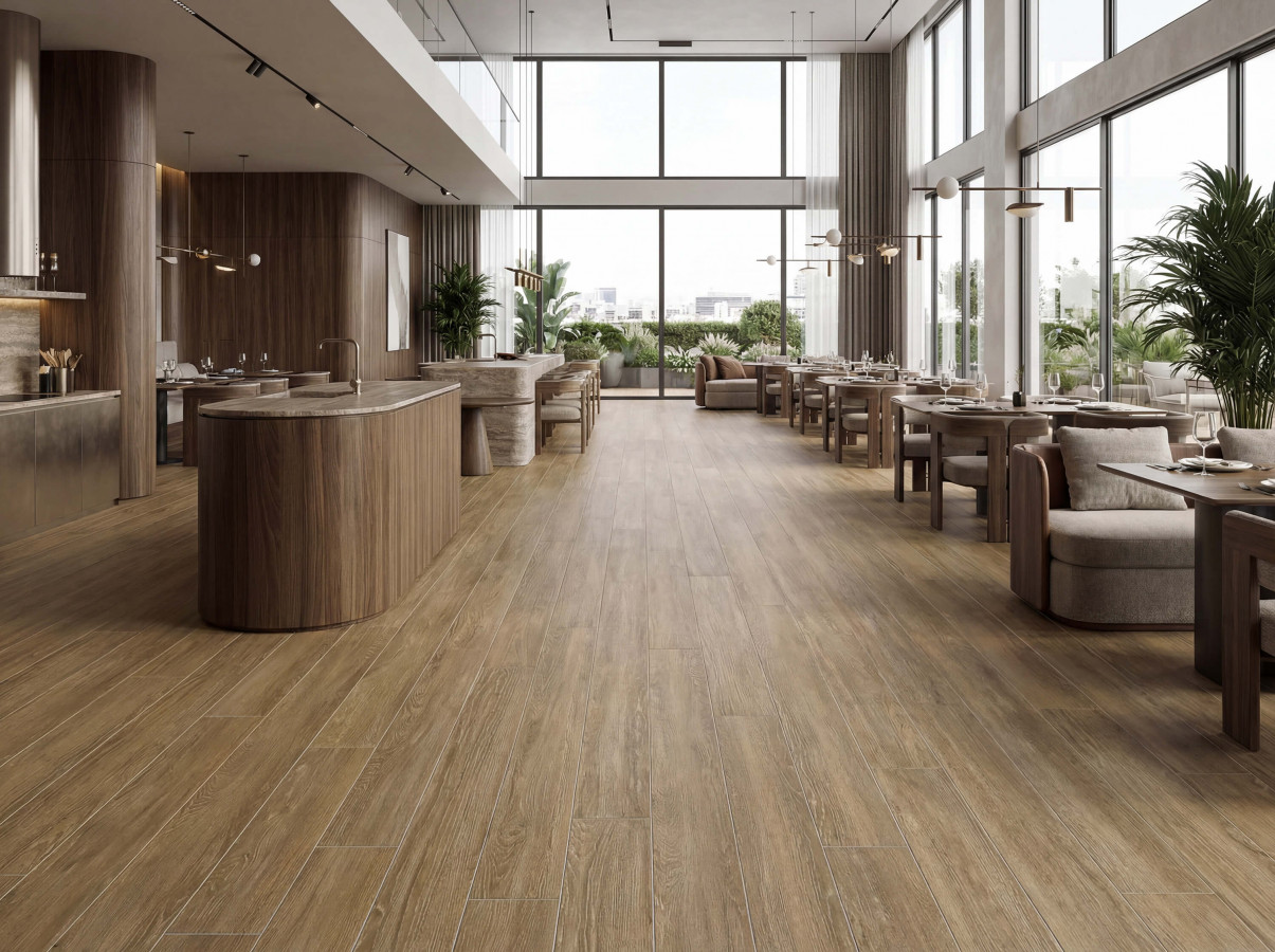 Керамогранит Basconi Home 90x15 Faggio Brushe BHF-2018 дерево матовый, структурный коричневый 10мм Керамогранит Basconi Home 90x15 Faggio Brushe BHF-2018 дерево матовый, структурный коричневый 10мм
