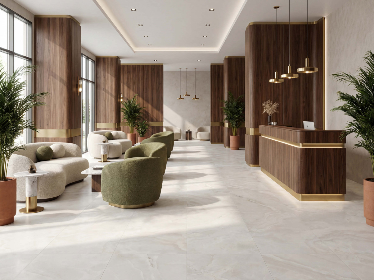 Керамогранит Basconi Home 120x60 Onyx White BHC-6001 мрамор полуматовая белый 10мм Керамогранит Basconi Home 120x60 Onyx White BHC-6001 мрамор полуматовая белый 10мм
