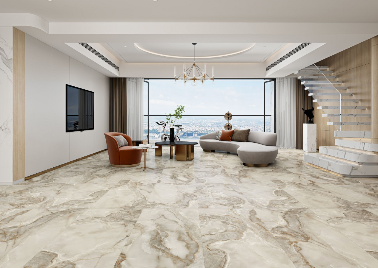 Керамогранит Basconi Home 120x60 Onyx Sunny BHC-6003 мрамор полуматовая бежевый 10мм Керамогранит Basconi Home 120x60 Onyx Sunny BHC-6003 мрамор полуматовая бежевый 10мм
