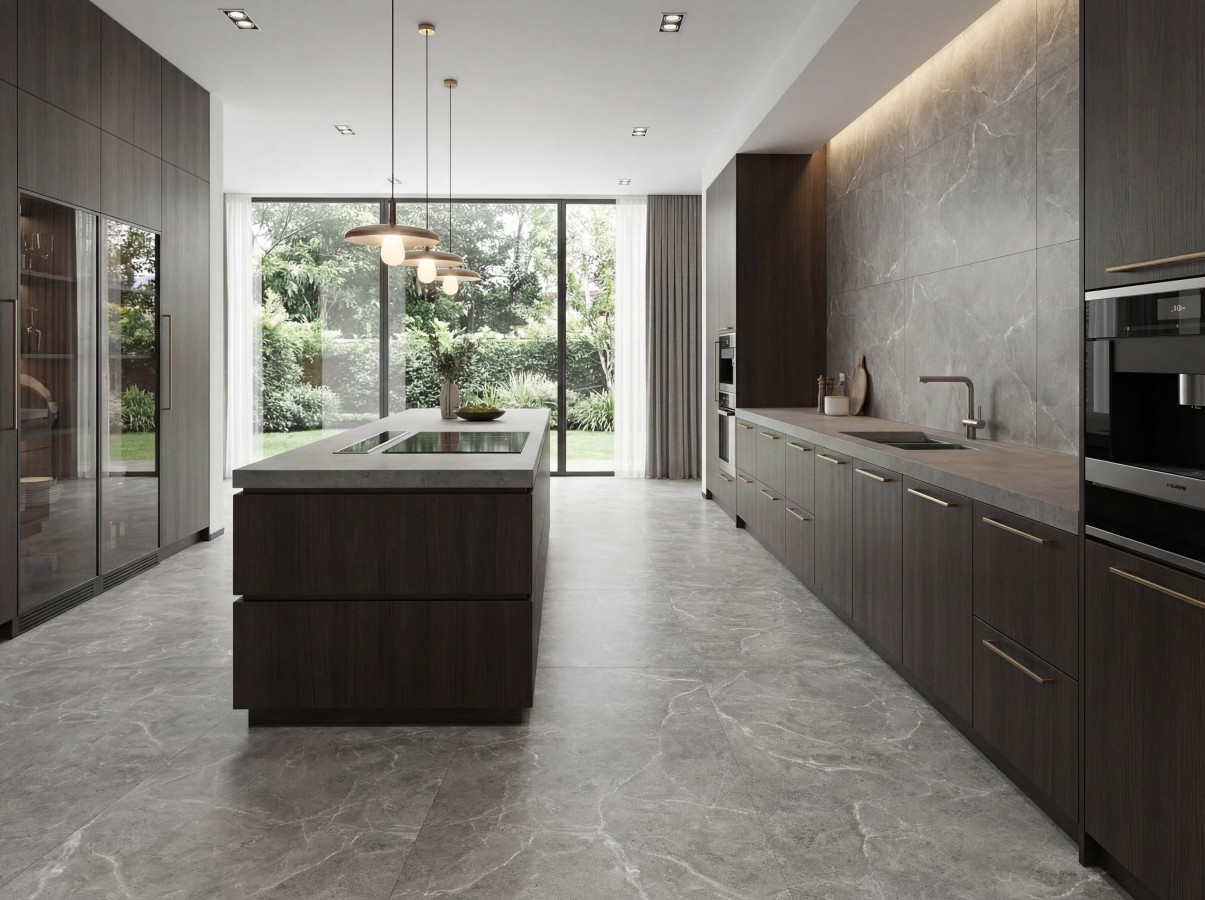 Керамогранит Basconi Home 120x60 Diamond Amani BHH-7003 мрамор матовая серый 9.6мм Керамогранит Basconi Home 120x60 Diamond Amani BHH-7003 мрамор матовая серый 9.6мм