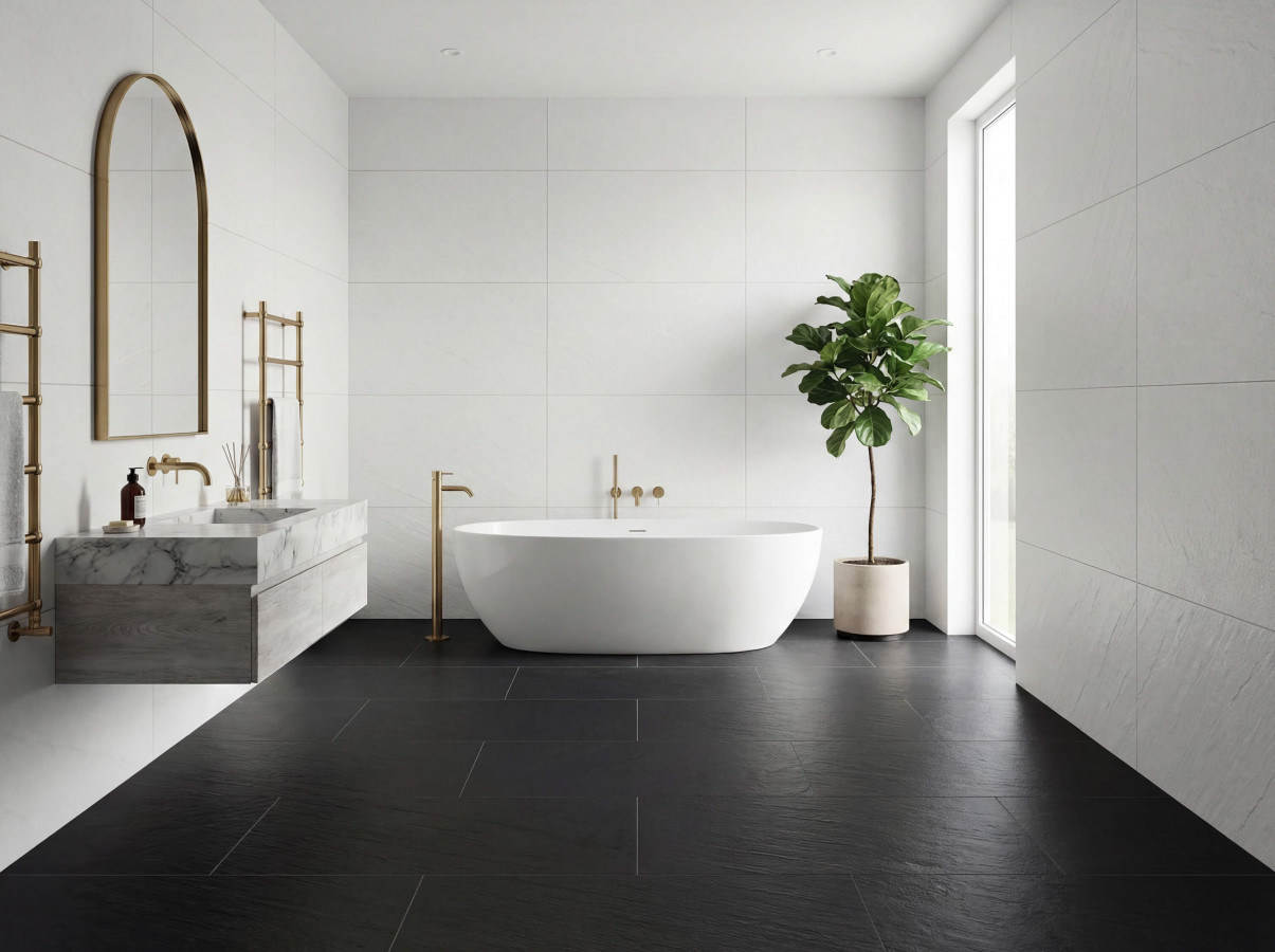 Керамогранит Basconi Home 120x60 Lavagna White BHH-7005 мрамор матовый, структурный белый 9.6мм Керамогранит Basconi Home 120x60 Lavagna White BHH-7005 мрамор матовый, структурный белый 9.6мм