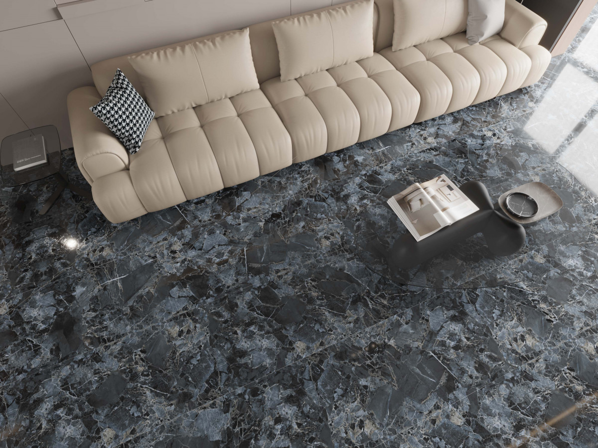 Керамогранит Basconi Home 120x60 Night Jade BHW-0043 мрамор полированная черный 8мм Керамогранит Basconi Home 120x60 Night Jade BHW-0043 мрамор полированная черный 8мм