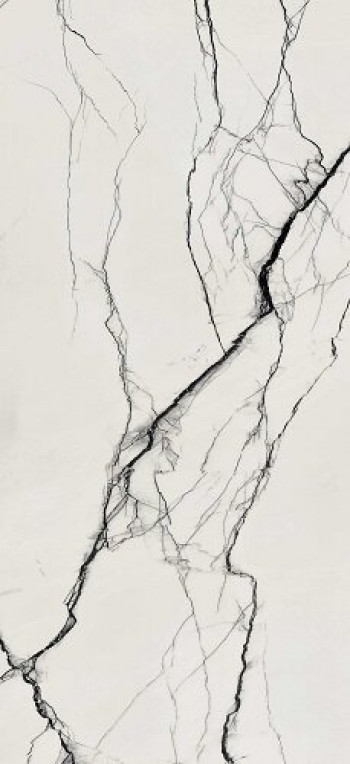 Плитка 280x120 6мм B&W Breach High-Glo Ret 765533 глянцевая белый мрамор Floor Gres Плитка 280x120 6мм B&W Breach High-Glo Ret 765533 глянцевая белый мрамор Floor Gres