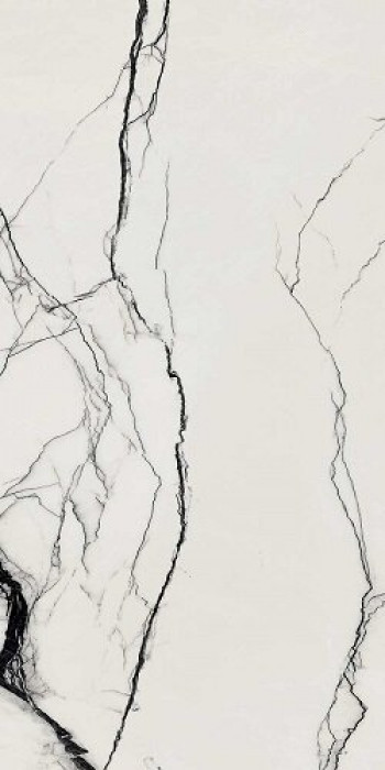 Плитка 120x60 6мм B&W Breach High-Glo Ret 765596 глянцевая белый мрамор Floor Gres Плитка 120x60 6мм B&W Breach High-Glo Ret 765596 глянцевая белый мрамор Floor Gres