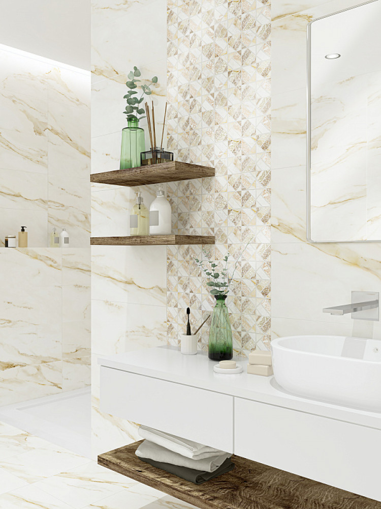 Керамическая плитка 42x42 Плитка Calacatta royal 63.96 кв.м 1с Azori Керамическая плитка 42x42 Плитка Calacatta royal 63.96 кв.м 1с Azori