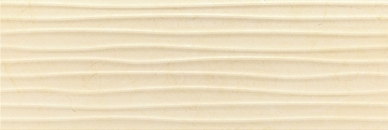 Плитка 90x30 Velvet wellen cream белая глина глянцевая кремовый Baldocer Плитка 90x30 Velvet wellen cream белая глина глянцевая кремовый Baldocer