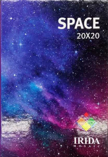 Плитка 30x21 31мм Space 00-00151507 Irida Плитка 30x21 31мм Space 00-00151507 Irida