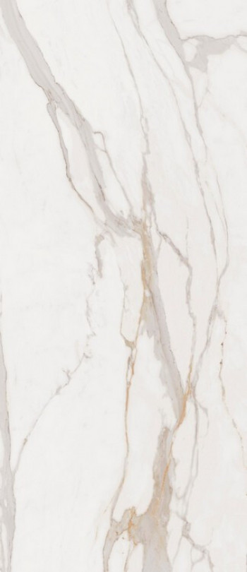 Плитка 278x120 6мм Elements Lux Calacatta Gold Lappato A2N8 глянцевая белый мрамор Keope Ceramiche Плитка 278x120 6мм Elements Lux Calacatta Gold Lappato A2N8 глянцевая белый мрамор Keope Ceramiche