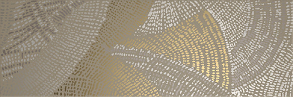 Керамическая плитка 60x20 Dec. Diamond draw olive gold глянцевая коричневый Domino Керамическая плитка 60x20 Dec. Diamond draw olive gold глянцевая коричневый Domino