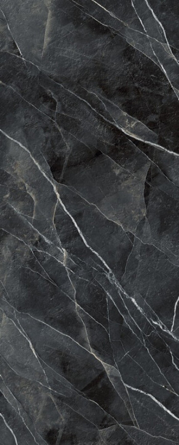 Плитка 300x120 6мм Diamond Calacatta Black Bocciardato 5 Lamf012813 черный, темно-серый мрамор Laminam Плитка 300x120 6мм Diamond Calacatta Black Bocciardato 5 Lamf012813 черный, темно-серый мрамор Laminam