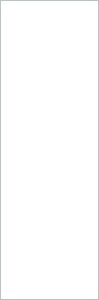 Плитка 300x100 6мм Solo Bianco 5 Lamf009819 белый однотонная Laminam Плитка 300x100 6мм Solo Bianco 5 Lamf009819 белый однотонная Laminam