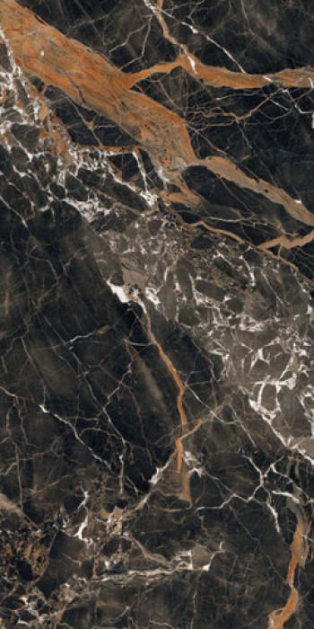 Плитка 120x60 9мм Bijoux Ombre Caravage Glossy Ret 766332 глянцевая черный мрамор Rex Ceramiche Плитка 120x60 9мм Bijoux Ombre Caravage Glossy Ret 766332 глянцевая черный мрамор Rex Ceramiche