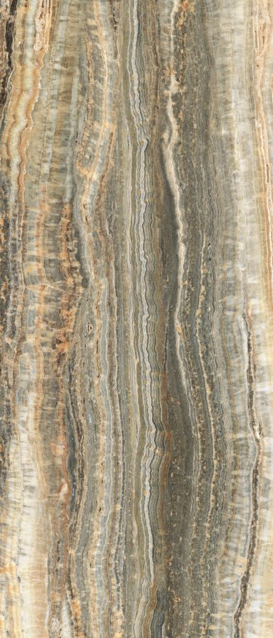 Плитка 280x120 6мм Eccentric Luxe Caramel Glossy 120X280R 778824 глянцевая коричневый камень, мрамор Rex Ceramiche Плитка 280x120 6мм Eccentric Luxe Caramel Glossy 120X280R 778824 глянцевая коричневый камень, мрамор Rex Ceramiche