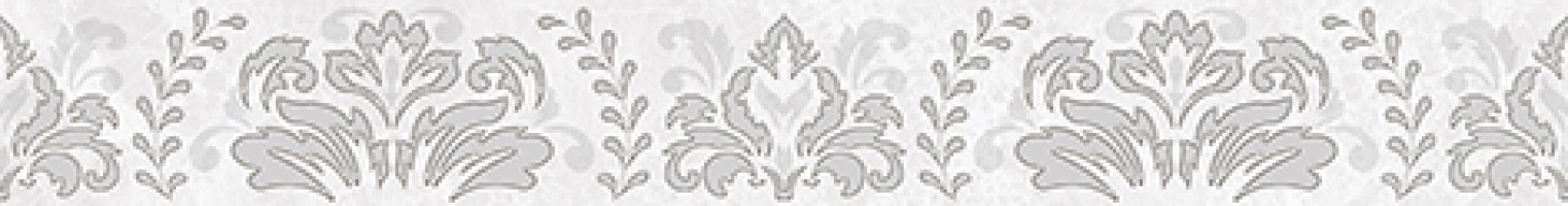 Плитка настенная 40x5 40x5 бордюр Дамаск серый 56-03-06-456 Афина глянцевая глазурованная Laparet Плитка настенная 40x5 40x5 бордюр Дамаск серый 56-03-06-456 Афина глянцевая глазурованная Laparet