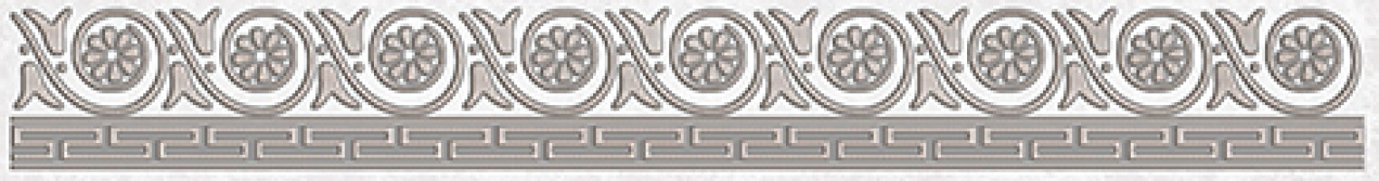 Плитка настенная 40x5 40x5 бордюр серый 56-03-06-425 Афина глянцевая глазурованная Laparet Плитка настенная 40x5 40x5 бордюр серый 56-03-06-425 Афина глянцевая глазурованная Laparet
