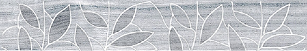 Плитка настенная 40x6 40x6 бордюр тёмно-серый 66-03-06-1344 Бона глянцевая глазурованная Laparet Плитка настенная 40x6 40x6 бордюр тёмно-серый 66-03-06-1344 Бона глянцевая глазурованная Laparet