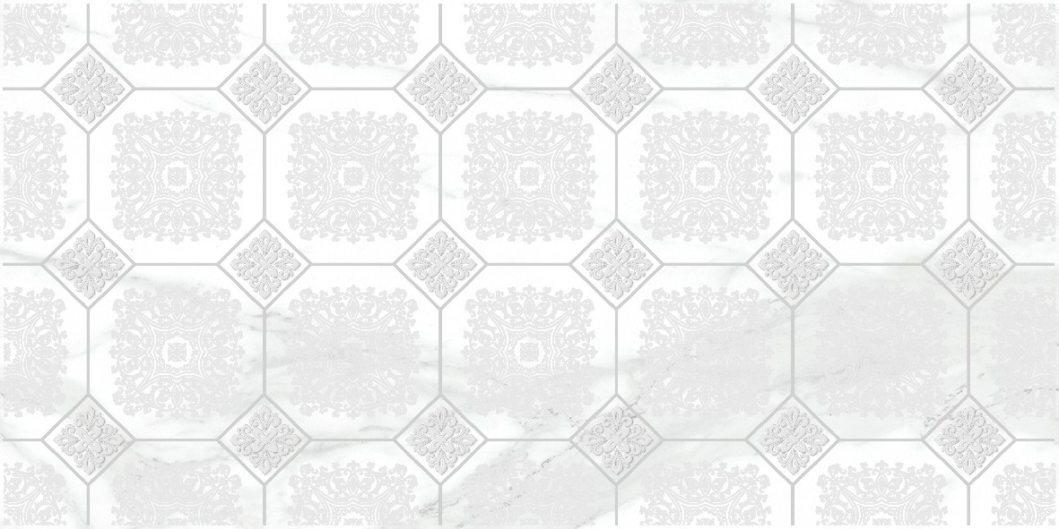 Плитка настенная 50x25 50x25 декор Гранд белый Олимпус глянцевая глазурованная Laparet Плитка настенная 50x25 50x25 декор Гранд белый Олимпус глянцевая глазурованная Laparet