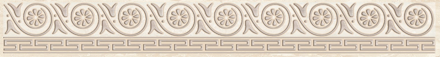 Плитка настенная 40x5 40x5 бордюр бежевый 56-03-11-497 Персей глянцевая глазурованная Laparet Плитка настенная 40x5 40x5 бордюр бежевый 56-03-11-497 Персей глянцевая глазурованная Laparet