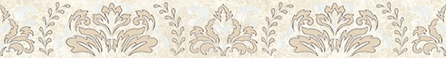 Плитка настенная 40x5 бордюр Дамаск бежевый 56-03-11-456-3 Персей 05-01-1-56-03-11-456-3 глянцевая глазурованная Laparet Плитка настенная 40x5 бордюр Дамаск бежевый 56-03-11-456-3 Персей 05-01-1-56-03-11-456-3 глянцевая глазурованная Laparet