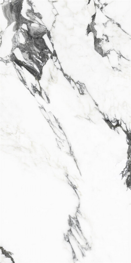 Плитка 120x60 8мм Panda Marble White Polished Rcpr P19707.3 глянцевая белый мрамор Yurtbay Плитка 120x60 8мм Panda Marble White Polished Rcpr P19707.3 глянцевая белый мрамор Yurtbay