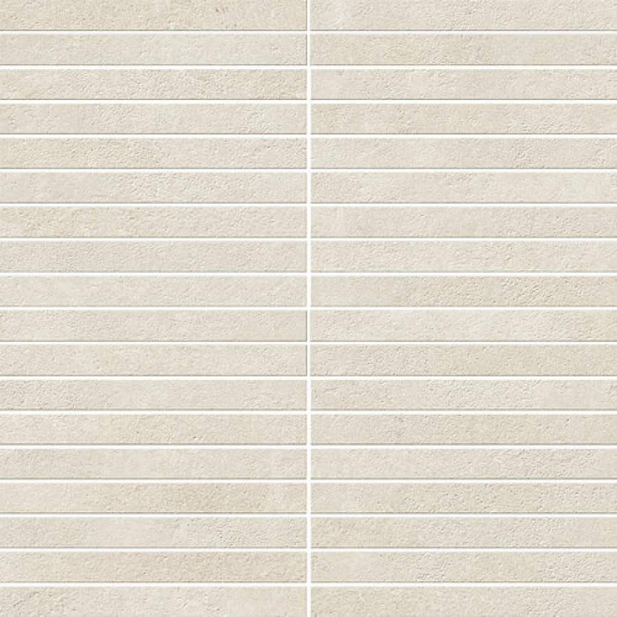 Мозаика 30x30 9мм Millennium Pure Mosaico Strip Миллениум Пьюр Стрип 610110000410 матовая белый бетон, цемент Италон Мозаика 30x30 9мм Millennium Pure Mosaico Strip Миллениум Пьюр Стрип 610110000410 матовая белый бетон, цемент Италон