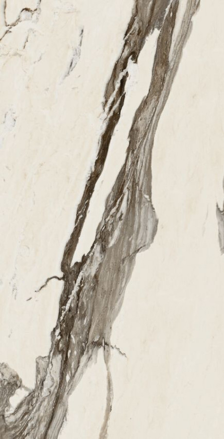Плитка 160x80 9мм Avantgarde Calacatta Warm Cer 610015000707 сатинированная мультиколор, коричневый, бежевый, белый мрамор Италон Плитка 160x80 9мм Avantgarde Calacatta Warm Cer 610015000707 сатинированная мультиколор, коричневый, бежевый, белый мрамор Италон