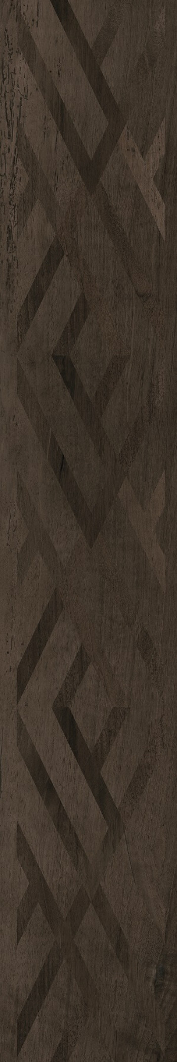 Керамогранит 120x20 Antique decor wenge fondi rett.decorati 7307 матовая темно-коричневый Cerdomus Керамогранит 120x20 Antique decor wenge fondi rett.decorati 7307 матовая темно-коричневый Cerdomus