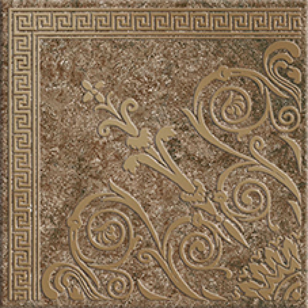 Керамогранит Cerdomus 20x20 Dynasty Ang.lux Rust матовая Керамогранит Cerdomus 20x20 Dynasty Ang.lux Rust матовая