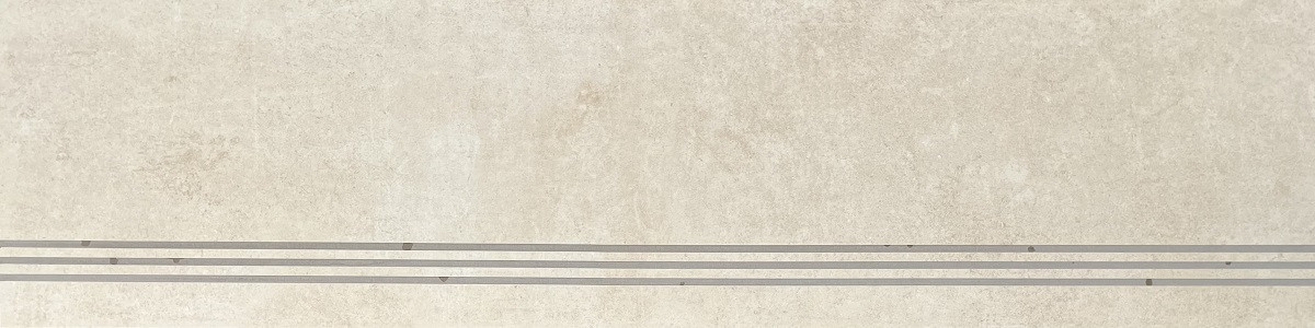 Ступень фронтальная 120x30 Beton Ivory матовая Alpas Ступень фронтальная 120x30 Beton Ivory матовая Alpas