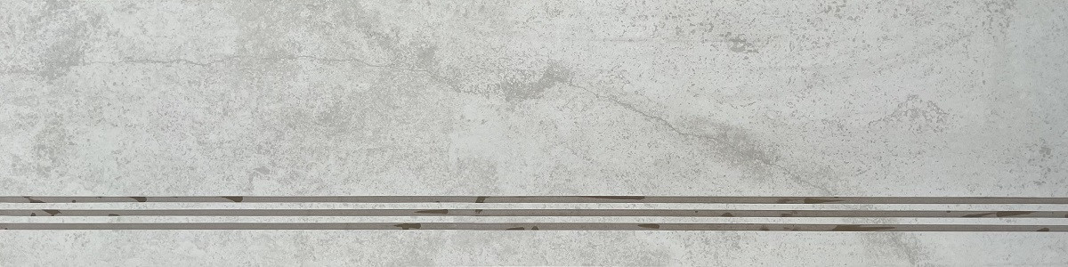 Ступень фронтальная 120x30 часть комплекта Fossil Grigio матовая Alpas Ступень фронтальная 120x30 часть комплекта Fossil Grigio матовая Alpas